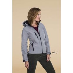 Sol's SO46802 REPLAY WOMEN - HOODED SOFTSHELL