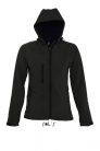 Sol's SO46802 REPLAY WOMEN - HOODED SOFTSHELL