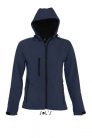 Sol's SO46802 REPLAY WOMEN - HOODED SOFTSHELL