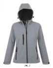 Sol's SO46802 REPLAY WOMEN - HOODED SOFTSHELL