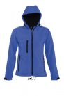 Sol's SO46802 REPLAY WOMEN - HOODED SOFTSHELL