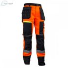 Urgent 714, Pantaloni de lucru cu elemente reflectorizante 280g