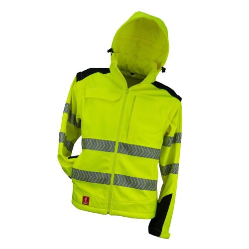 Jachetă Softshell reflectorizantă Urgent 981 Mărimea L