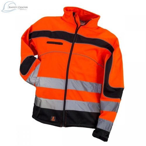 Jachetă reflectorizant Urgent HV softshell 