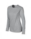 Tricou GIL64400 SOFTSTYLE® LADIES' LONG SLEEVE T-SHIRT