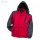 Jacheta de lucru Urgent Y263 pentru iarna culoarea roșu
